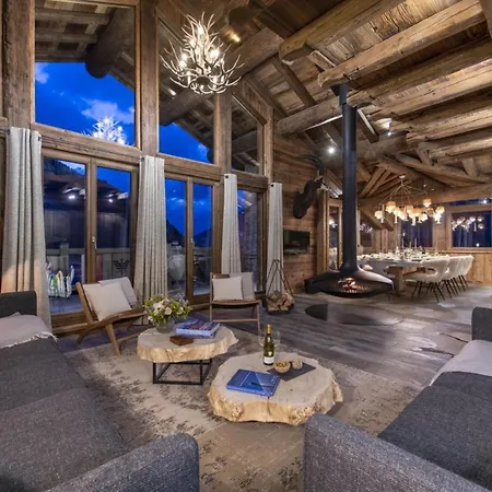 Apartment Glamour Peaks Chalet Bliss Awaits In